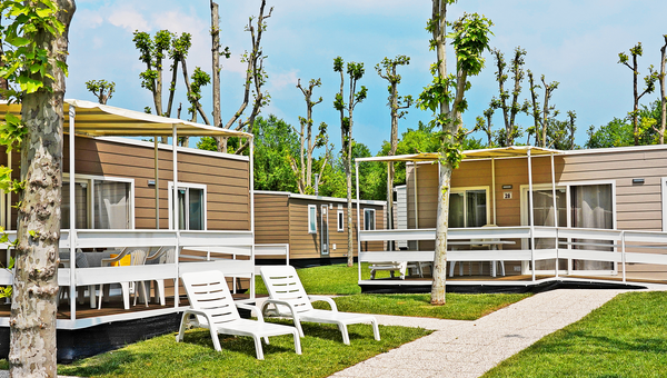 Camping Village San Francesco, Lac de Garda, bungalos