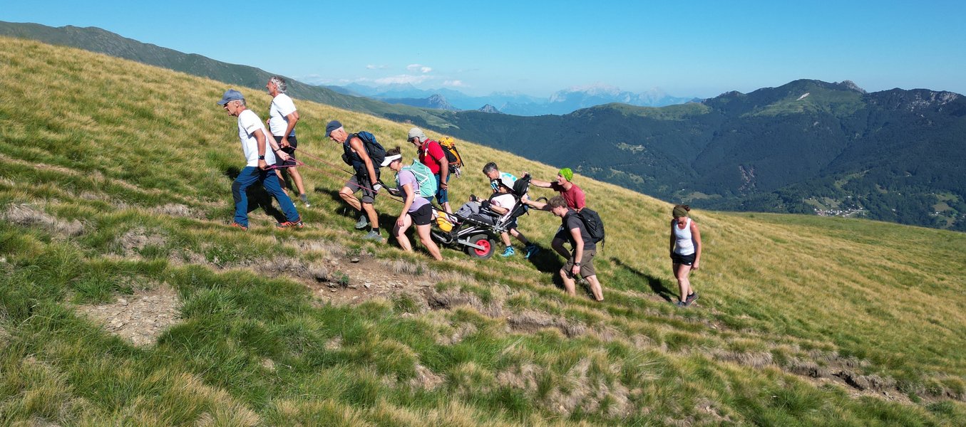 Appel de la montagne - Cabane Maighels GR
