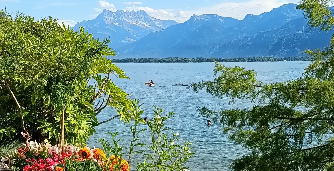 Les charmes de la Riviera vaudoise