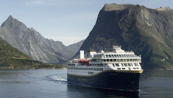 Bâteau Havila Hurtigruten Norvège