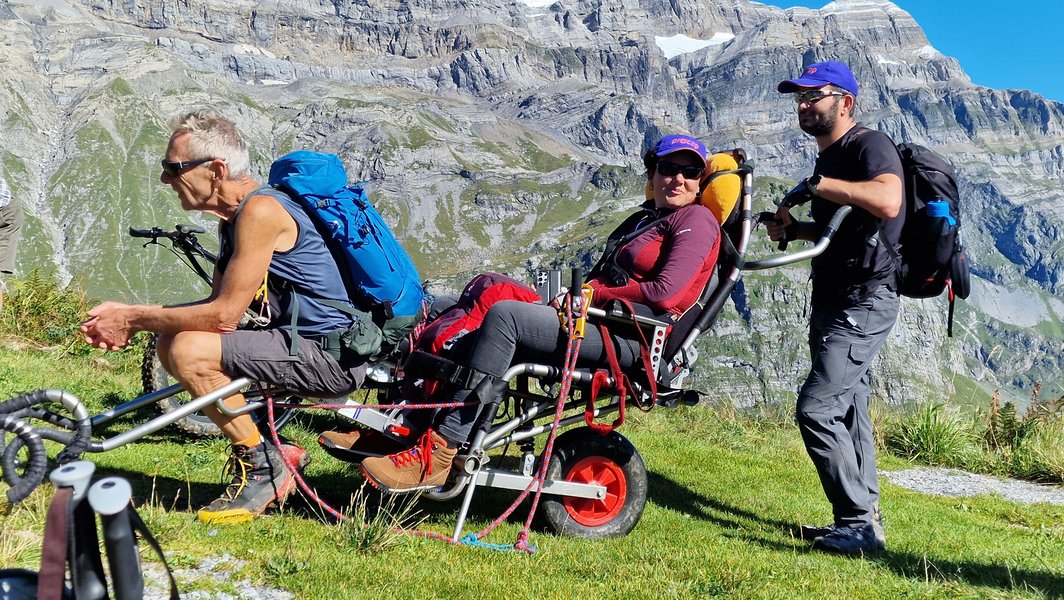 Appel de la montagne - Cabane Murgsee GL