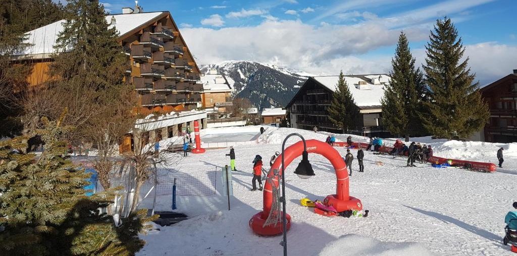 Semaine aux sports d’hiver